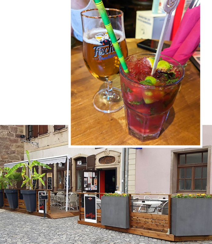 Le restaurant - The Lounge - MOLSHEIM - Restaurant chic Strasbourg - bien manger MOLSHEIM