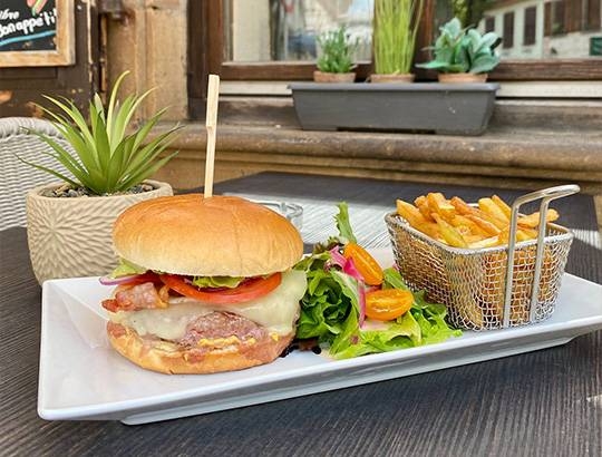 Le restaurant - The Lounge - MOLSHEIM - Restaurant chic Strasbourg - meilleur resto MOLSHEIM