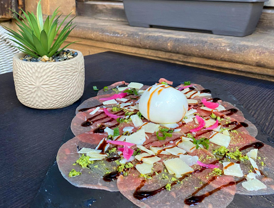 Le restaurant - The Lounge - MOLSHEIM - Restaurant chic Strasbourg